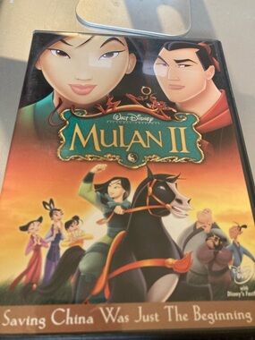 Disney Mulan II dvd good condition
